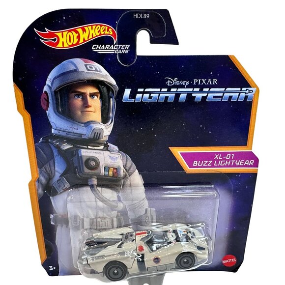 Hot Wheels Disney Pixar Lightyear 3 Character Cars Buzz Lightyear & Zurg NEW - Picture 6 of 16